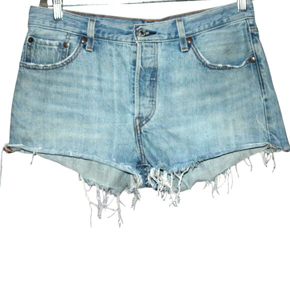 Levis Jean Shorts Size 29 - Picture 1 of 6